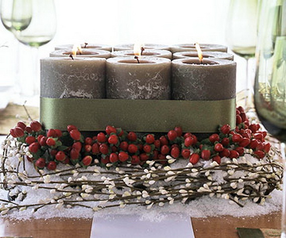 Exquisite  Candles  for Elegant Thanksgiving   Holiday_02