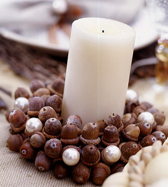 Exquisite  Candles  for Elegant Thanksgiving   Holiday_09