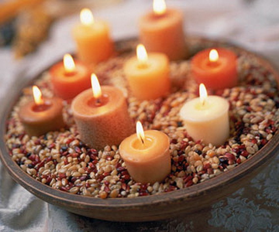 Exquisite  Candles  for Elegant Thanksgiving   Holiday_11