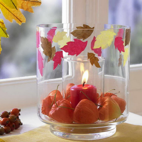 Exquisite  Candles  for Elegant Thanksgiving   Holiday_25