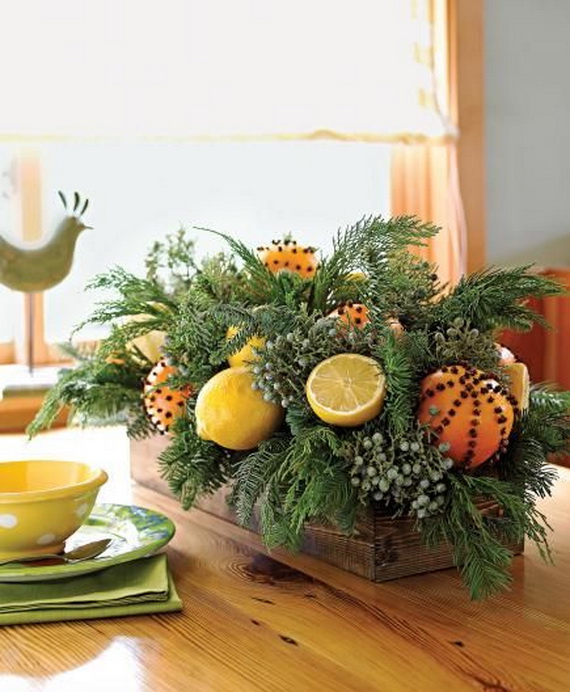 Family Fun With Easy Centerpiece Ideas On Thanksgiving_03