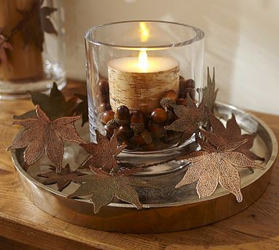 Family Fun With Easy Centerpiece Ideas On Thanksgiving_05