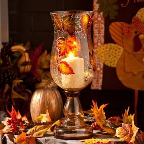 Family Fun With Easy Centerpiece Ideas On Thanksgiving_06