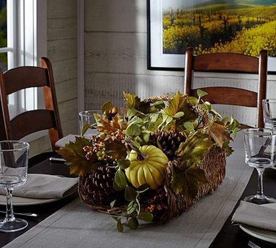 Family Fun With Easy Centerpiece Ideas On Thanksgiving_08