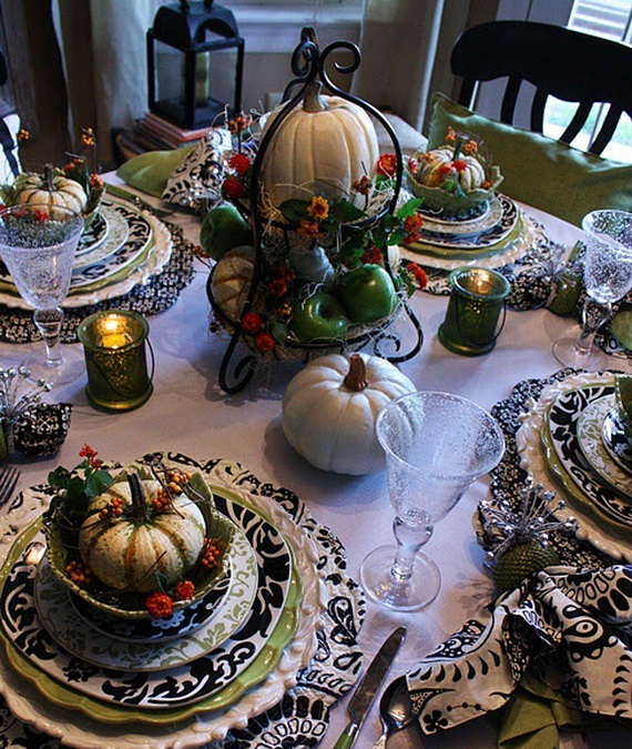 Family Fun With Easy Centerpiece Ideas On Thanksgiving_25