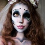 Halloween Hairstyles Corpse Bride