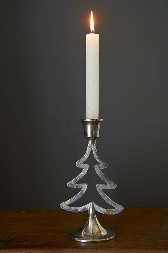Holiday Decorating Ideas with Christmas Tree Candles_06