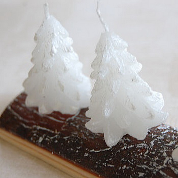Holiday Decorating Ideas with Christmas Tree Candles_08