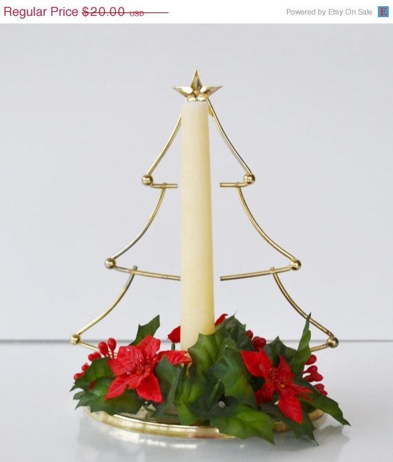 Holiday Decorating Ideas with Christmas Tree Candles_19