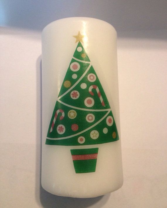 Holiday Decorating Ideas with Christmas Tree Candles_25