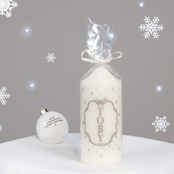 Holiday Decorating Ideas with Christmas Tree Candles_37