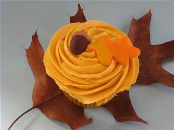 Ideas for Thanksgiving Holiday Cupcake Decorating (5)
