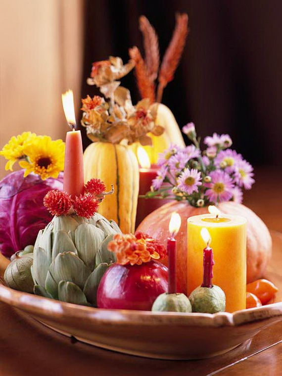Thanksgiving Holiday Candle_27