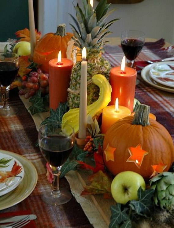 Thanksgiving Holiday Candle_33