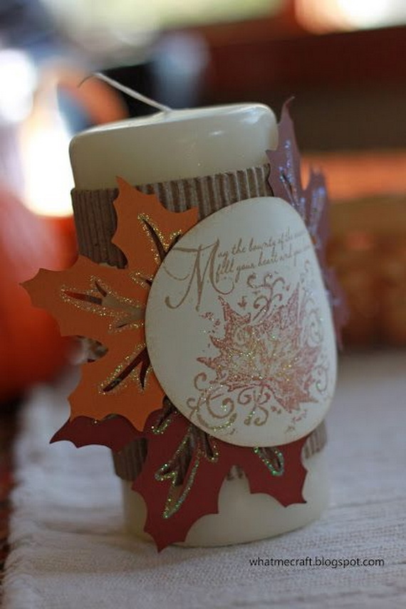 Thanksgiving Holiday Candle_46