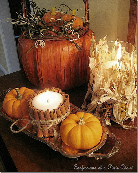 Thanksgiving Holiday Candle_54