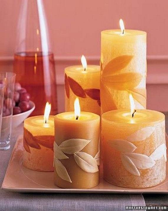 Thanksgiving Holiday Candle_64