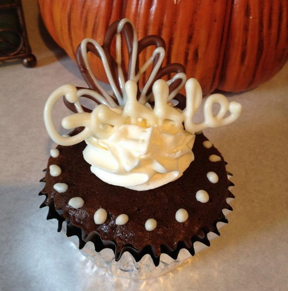 Thanksgiving Holiday Cupcakes Party Ideas_05