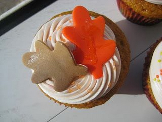 Thanksgiving Holiday Cupcakes Party Ideas_07
