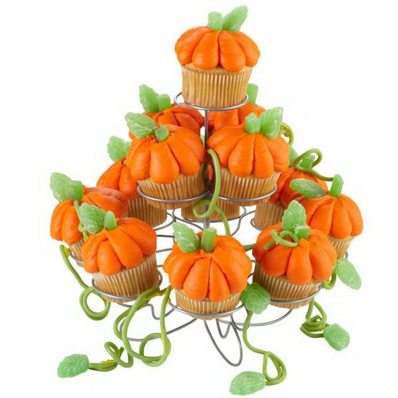 Thanksgiving Holiday Cupcakes Party Ideas_16