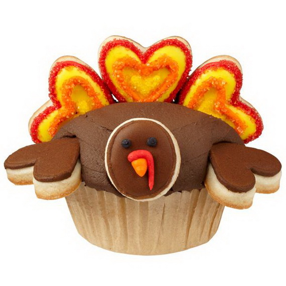 Thanksgiving Holiday Cupcakes Party Ideas_19