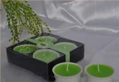 Christmas Candles Gift for December Holiday