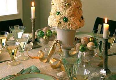 A New Look for Your Christmas Holiday Table