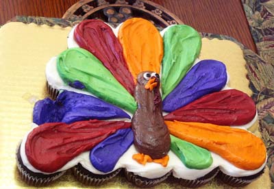 Thanksgiving Holiday Cupcakes Party Ideas
