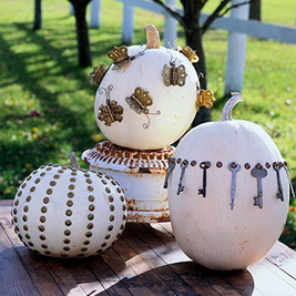Create Unique Pumpkins using Junk for The Halloween Holiday