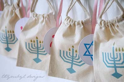 Handmade Hanukkah Holiday Decorations