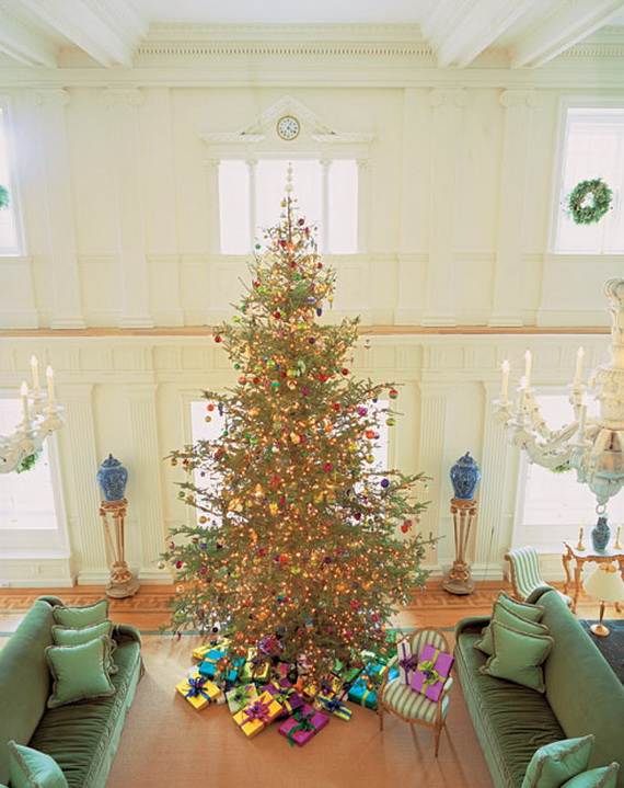 Beautiful Christmas Holiday Tree Decorating Inspirations (10)