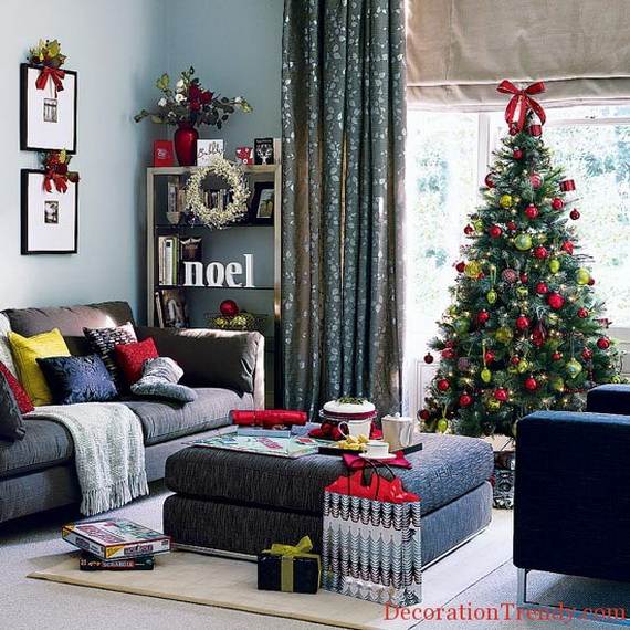 Beautiful Christmas Holiday Tree Decorating Inspirations (12)