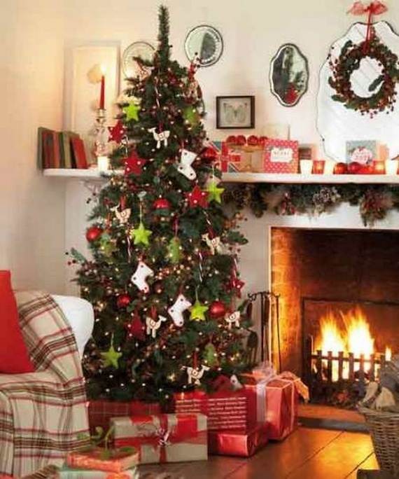 Beautiful Christmas Holiday Tree Decorating Inspirations (13)