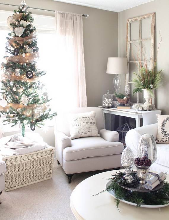 Beautiful Christmas Holiday Tree Decorating Inspirations (18)