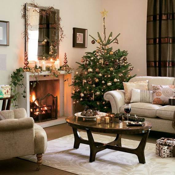 Beautiful Christmas Holiday Tree Decorating Inspirations (19)