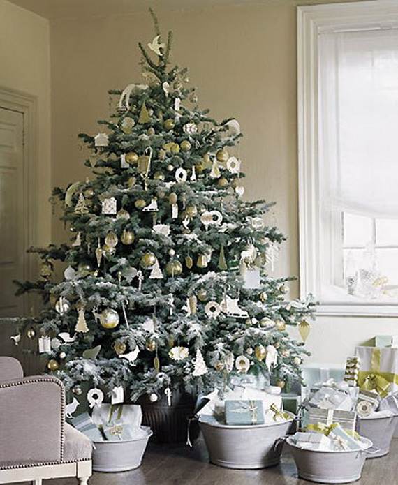 Beautiful Christmas Holiday Tree Decorating Inspirations (2)