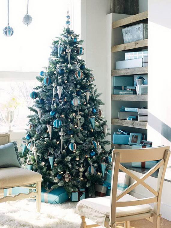 Beautiful Christmas Holiday Tree Decorating Inspirations (21)