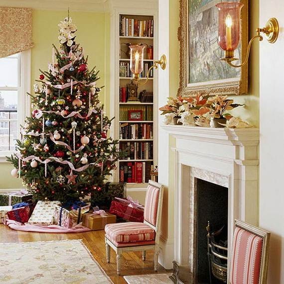 Beautiful Christmas Holiday Tree Decorating Inspirations (22)