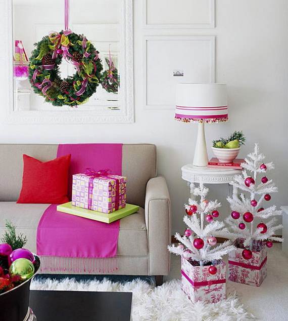 Beautiful Christmas Holiday Tree Decorating Inspirations (23)