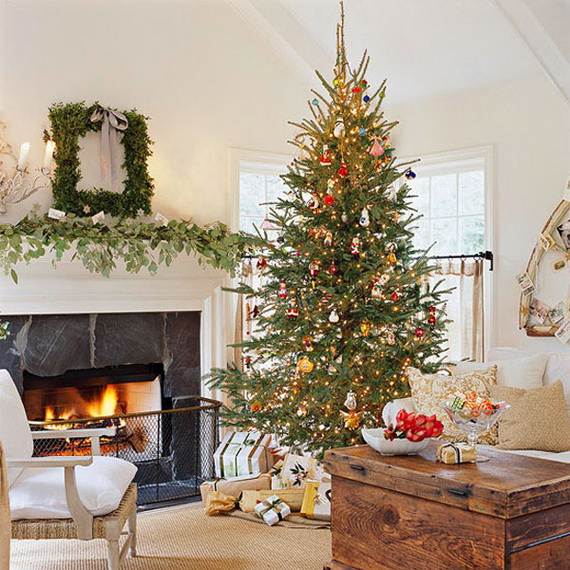 Beautiful Christmas Holiday Tree Decorating Inspirations (26)