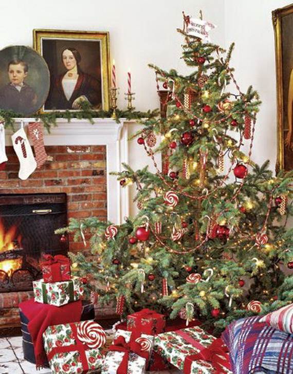 Beautiful Christmas Holiday Tree Decorating Inspirations (4)