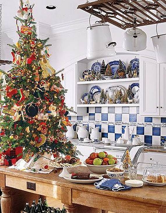 Beautiful Christmas Holiday Tree Decorating Inspirations (8)