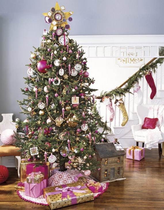 Beautiful Christmas Holiday Tree Decorating Inspirations (9)