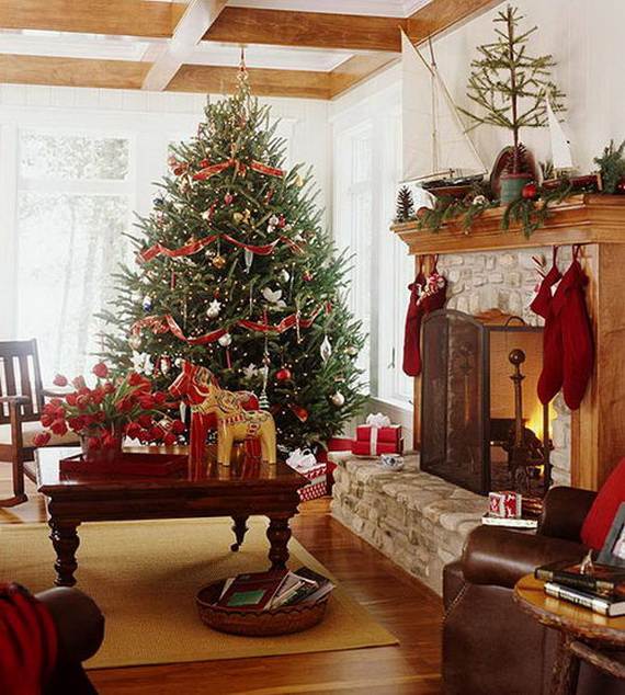 Beautiful Christmas Holiday Tree Decorating Inspirations (9)