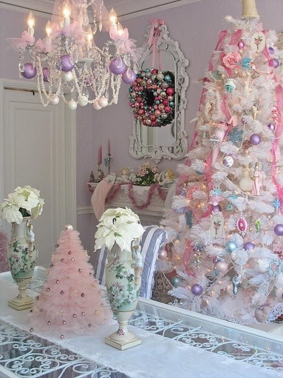 Beautiful Christmas Tree Decorating Ideas for A Holiday Tradition_10