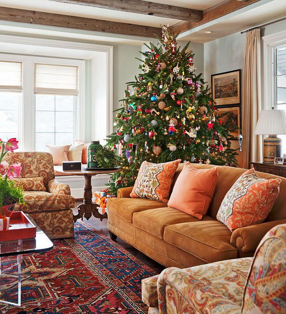 Beautiful Christmas Tree Decorating Ideas for A Holiday Tradition_18