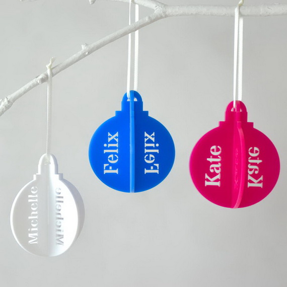 Cute and Quirky Homemade Christmas Ornaments for Holidays_02