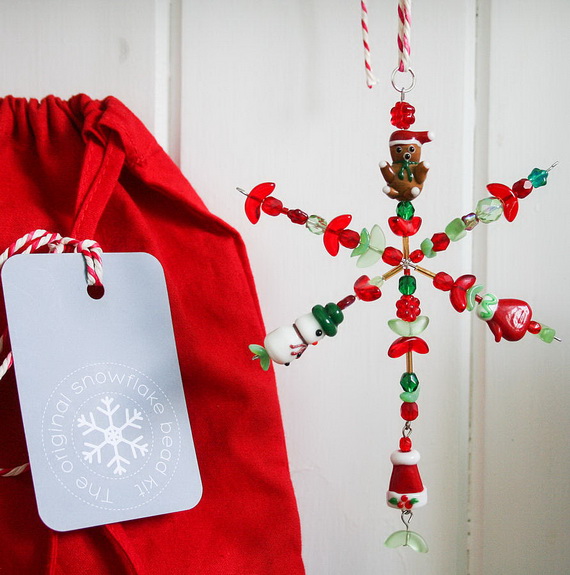 Cute and Quirky Homemade Christmas Ornaments for Holidays_14