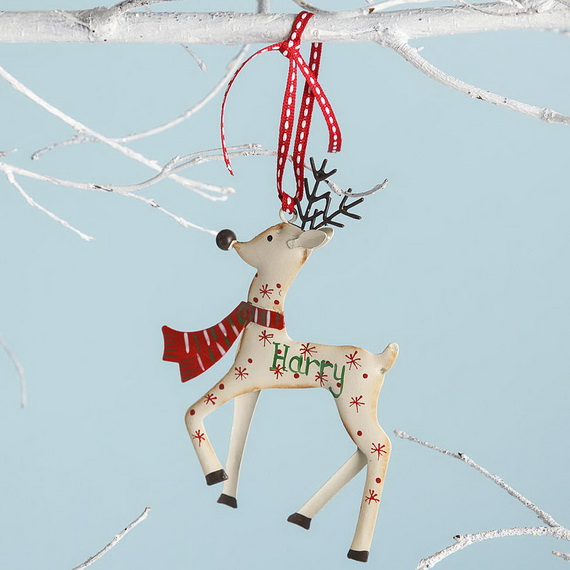 Cute and Quirky Homemade Christmas Ornaments for Holidays_27