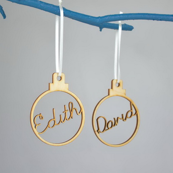 Cute and Quirky Homemade Christmas Ornaments for Holidays_28